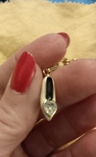 SWAROVSKI  CIONDOLO CHARM  Scarpetta Smaltata  NUOVISSIMO 