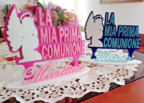 Centrotavola prima comunione - prima,
