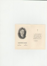 Nicosia Ricordo Funebre