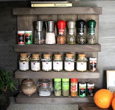 Portaspezie Vetro Mensola da