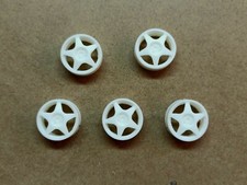 Cerchi Speedline Lancia Delta 4 fori scala  1/24 20 mm Transkit Rally  