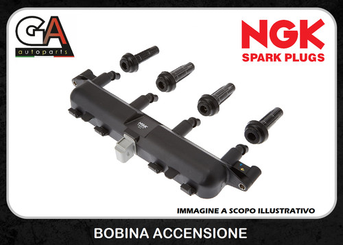 Bobina accensione peugeot 206 - accensione,