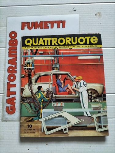 Quattroruote anno 1960 - quattroruote,