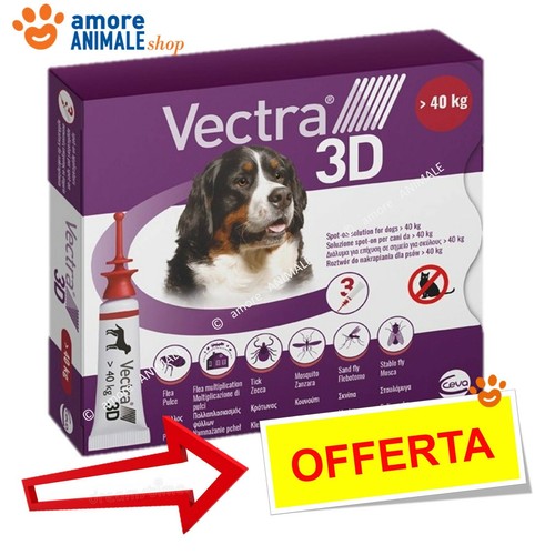 Vectra cane oltre - cane, kg
