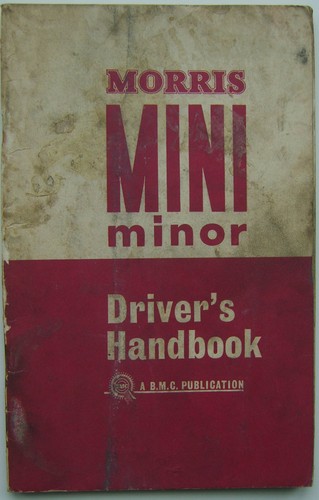 Morris mini minor manuale - mini,