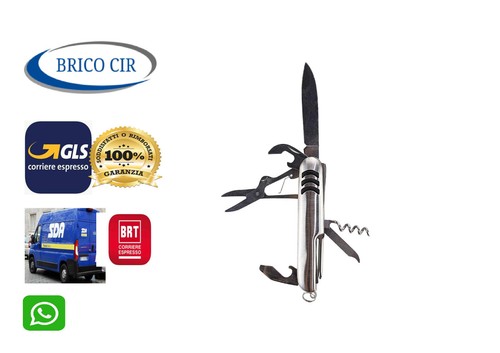 Coltello tascabile multiuso - , (7