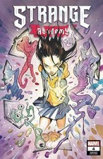 STRANGE ACADEMY #4 Peach
