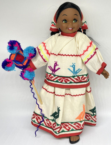 Huichol bambola nativa - huichol,