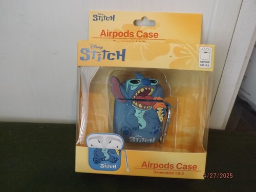Disney stitch airpod case - disney,
