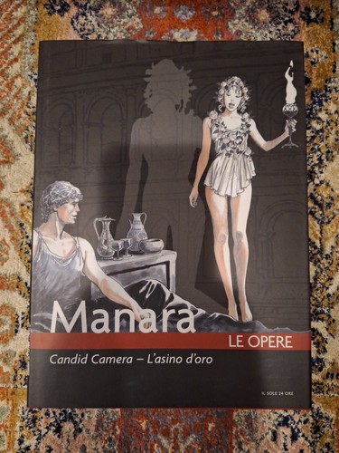 Fumetto manara opere - manara, :