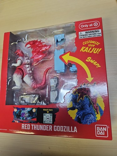 Godzilla godziburst red - godziburst,