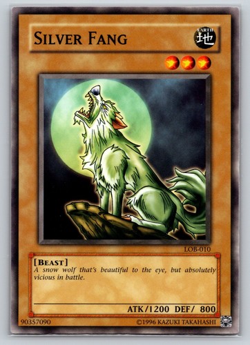 Silver fang unlimited common - silver,