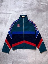 Rara giacca da pista vintage Kappa FC Barcelona 1995-1997 taglia L anni 90 Mauritius