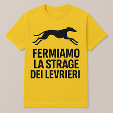 T-Shirt - "Fermiamo la Strage