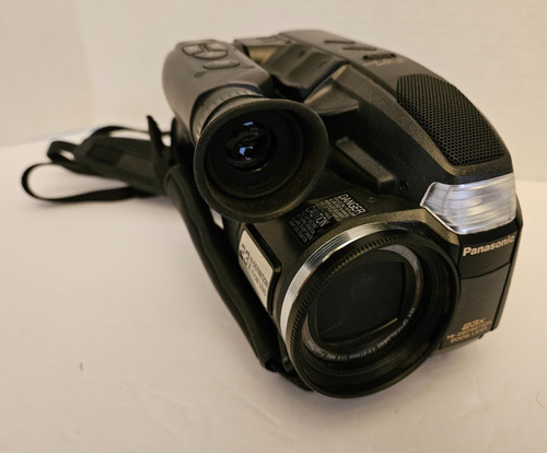 Videocamera vhs panasonic - videocamera,