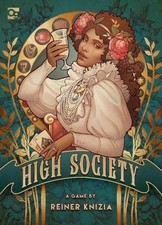 High Society Card Game by