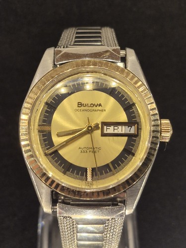 Oceanografo bulova vintage - bulova,