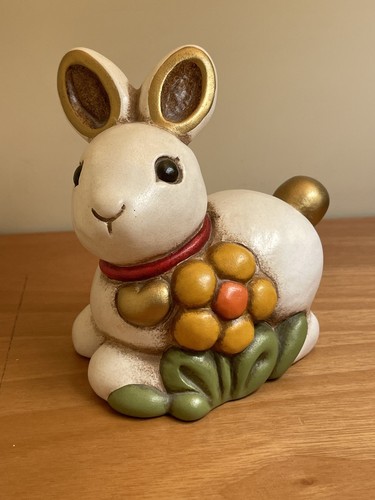 Coniglio thun con fiore - ,