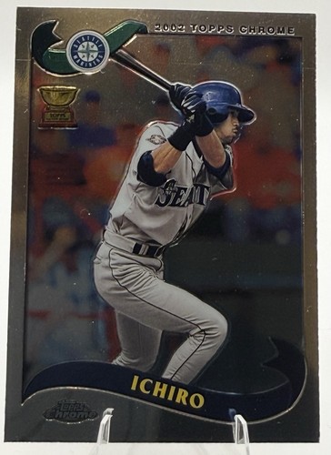 2002 topps chrome - chrome, ichiro