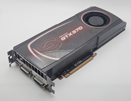Scheda grafica video - , evga