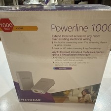NETGEAR PL1000 Powerline 1000