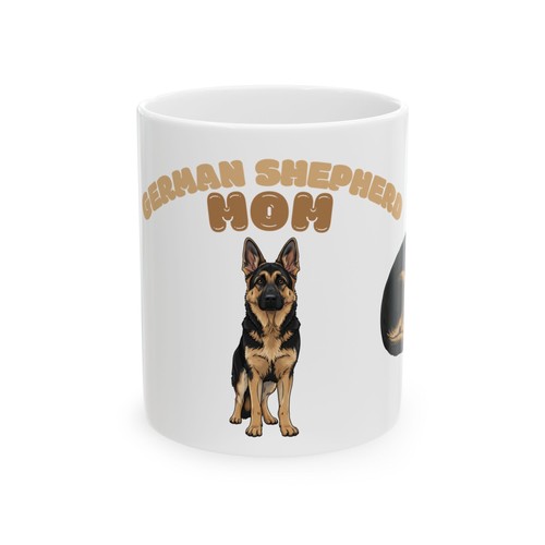 German shepherd mom mug - german,
