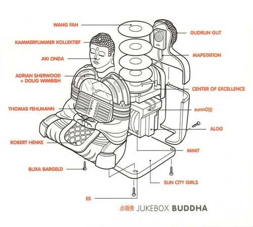 Various jukebox buddha - -,