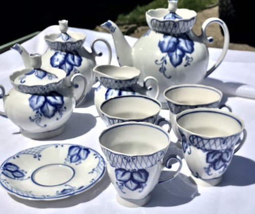 Set tè vintage russo - set,