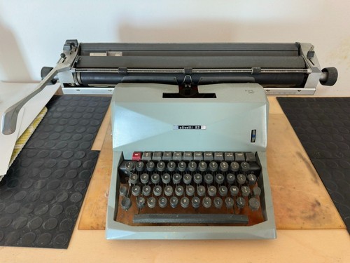 Macchina scrivere olivetti - macchina, da