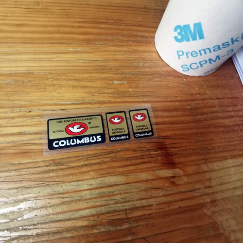 Columbus forcella kit - forcella,