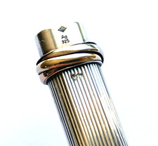 Stylo Cartier Paris Argent
