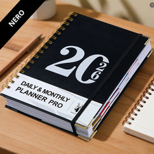 📅2026 Agenda Calendario | Giornaliero + Settimanale | 320 pag. | Pocket | 16x21