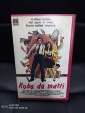 VHS ROBA DA MATTI. 1990.INEDITA IN DVD. RARA.