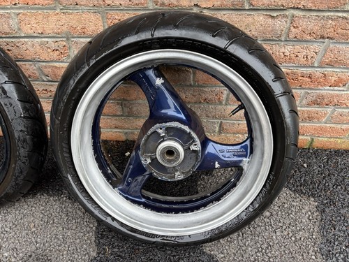 Ruota posteriore honda vtr1000 - posteriore,
