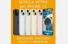 BACK COVER VETRO SCOCCA