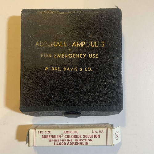 Kit emergenza adrenalina