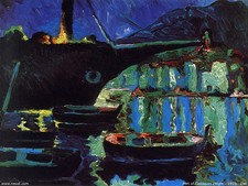 1919 Porto di Cadaques Notte 1