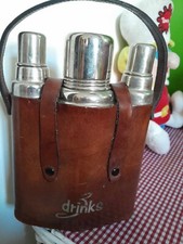 fiaschetta vintage in vetro