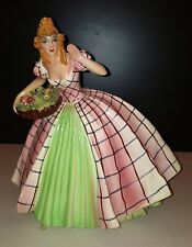 CERAMICA BERTOLOTTI PANNUNZIO ORIGINALE  MILANO   ANNI 30/40 PERIODO LENCI,ECC.