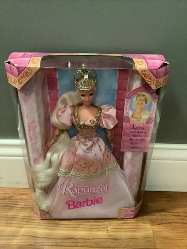 Bambola barbie raperonzolo - bambola,