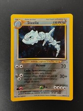 Carta Pokemon Steelix Neo Genesis 15/111 Ita Holo Unlimited NM-