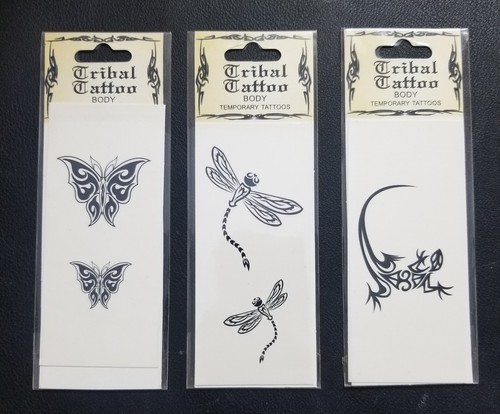 Lotto tatuaggi temporanei - tatuaggi,