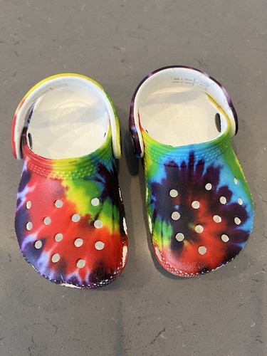 Scarpe zoccoli bambino tie - bambino, dye