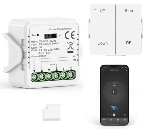 Interruttore tapparelle wifi - interruttore,