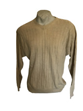 BOGGI MILANO Maglione Uomo invernale Maglia Misto Lino Cardigan Pullover Tg L