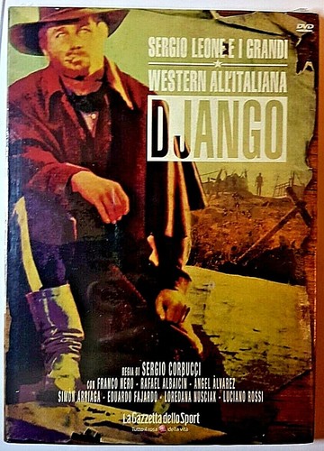 Django dvd nuovo - django,