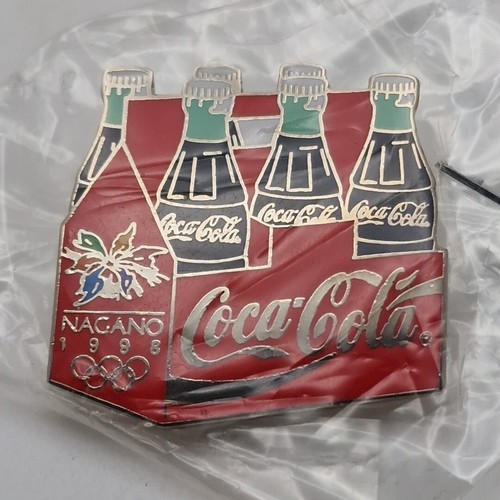 Spilla distintivo coca cola - spilla,