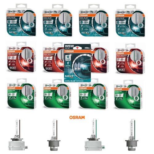 Osram xenarc d1s d2s d3s - osram,