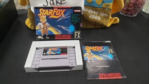 Videogioco cib star fox - cib, super