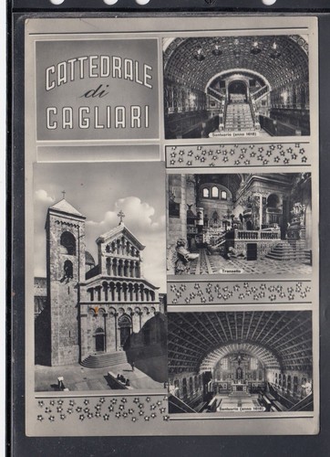 Cartolina cattedrale - cattedrale, di